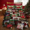 Red Truck Christmas Bedding Set