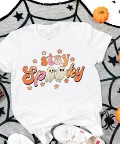 Stay Spooky T shirt Spooky Vibe Shirt Halloween T s 1