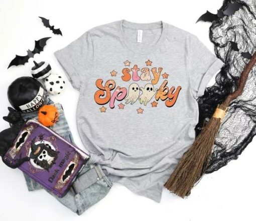 Stay Spooky T shirt Spooky Vibe Shirt Halloween T s 2