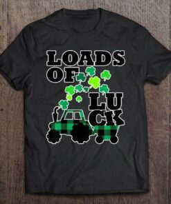 Kids St Patricks Day Loads Of Luck Toddler Boy