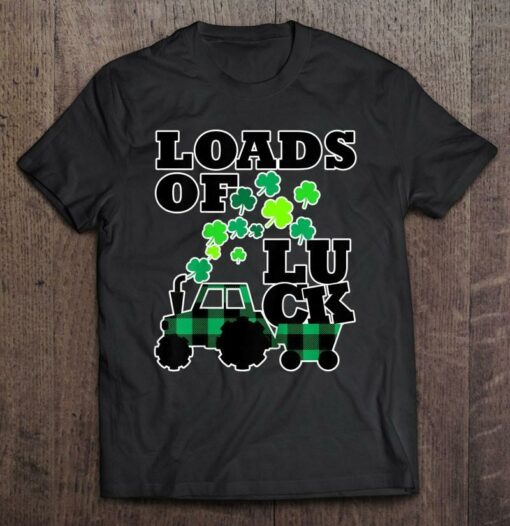 Kids St Patricks Day Loads Of Luck Toddler Boy